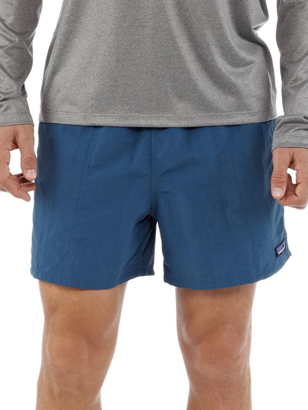 Patagonia Men’s Baggies Lined Shorts Lined Lago Sz M